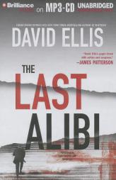 The Last Alibi (Jason Kolarich Series) by David Ellis Paperback Book