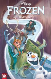 Disney Frozen: Reunion Road (Graphic Novel) by Joe Caramagna Paperback Book