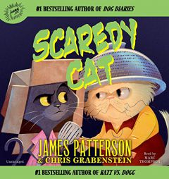 Scaredy Cat by James Patterson Paperback Book