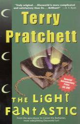 The Light Fantastic by Terry Pratchett Paperback Book