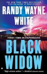 Black Widow by Randy Wayne White Paperback Book