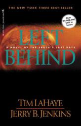 Left Behind of the Earth's Last Days (Left Behind #1) by Tim Lahaye Paperback Book