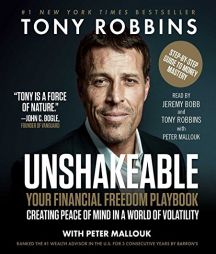 Unshakeable: How to Thrive (Not Just Survive) in the Coming Financial Correction by Tony Robbins Paperback Book