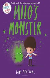 Milo's Monster by Tom Percival Paperback Book