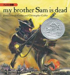 My Brother Sam is Dead by James Lincoln Collier Paperback Book