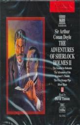 The Adventures of Sherlock Holmes II by Arthur Conan Doyle Paperback Book