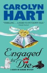 Engaged to Die: A Death on Demand Mystery by Carolyn Hart Paperback Book