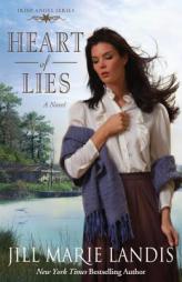 Heart of Lies (Irish Angel Series) by Jill Marie Landis Paperback Book