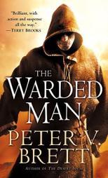 The Warded Man by Peter V. Brett Paperback Book