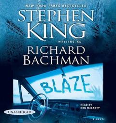 Blaze (Reissue) by Richard Bachman Paperback Book