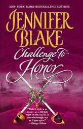 Challenge To Honor by Jennifer Blake Paperback Book