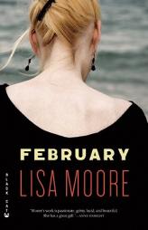 February by Lisa Moore Paperback Book