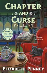Chapter and Curse (The Cambridge Bookshop Series, 1) by Elizabeth Penney Paperback Book