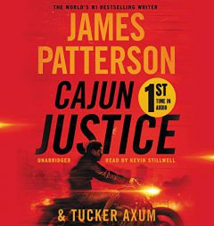 Cajun Justice by James Patterson Paperback Book