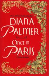 Once In Paris by Diana Palmer Paperback Book