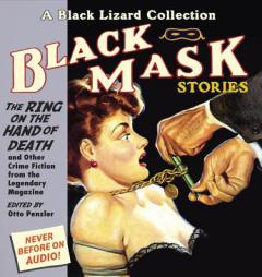 Black Mask 5: The Ring on the Hand of Death: And Other Crime Fiction from the Legendary Magazine by Otto Penzler Paperback Book