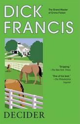 Decider by Dick Francis Paperback Book