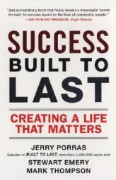 Success Built to Last: Creating a Life that Matters by Stewart Emery Paperback Book