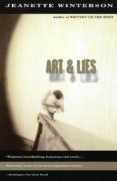 Art & Lies by Jeanette Winterson Paperback Book