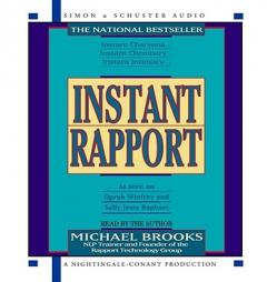 Instant Rapport by Michael Brooks Paperback Book