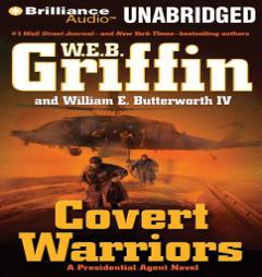 Covert Warriors by W Griffin and William E. Butterworth IV Paperback Book