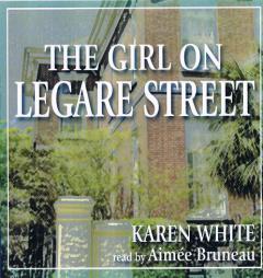 The Girl on Legare Street by Karen White Paperback Book