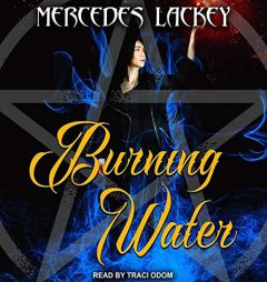 Burning Water (The Diana Tregarde Series) by Mercedes Lackey Paperback Book