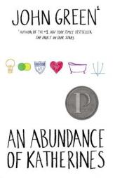 An Abundance of Katherines by John Green Paperback Book