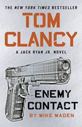 Tom Clancy Enemy Contact (A Jack Ryan Jr. Novel) by Mike Maden Paperback Book
