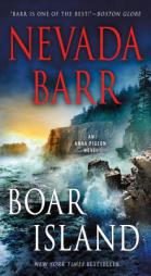 Boar Island: An Anna Pigeon Novel (Anna Pigeon Mysteries) by Nevada Barr Paperback Book