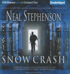 Snow Crash by Neal Stephenson Paperback Book