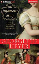 An Infamous Army by Georgette Heyer Paperback Book
