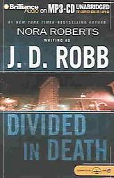 Divided in Death (In Death #18) by J. D. Robb Paperback Book