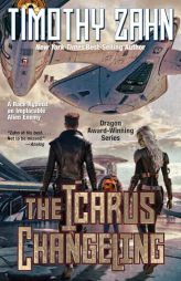 The Icarus Changeling by Timothy Zahn Paperback Book