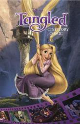 Disney's Tangled Cinestory by Jeremy Barlow Paperback Book