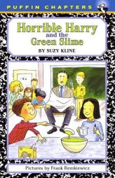 Horrible Harry and the Green Slime by Suzy Kline Paperback Book
