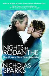 Nights in Rodanthe by Nicholas Sparks Paperback Book