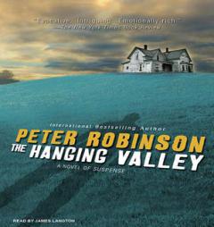The Hanging Valley of Suspense (Inspector Banks) by Peter Robinson Paperback Book