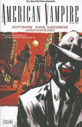 American Vampire Vol. 2 by Scott Snyder Paperback Book