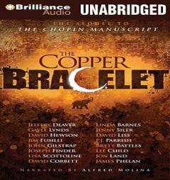 The Copper Bracelet by Jeffery Deaver Paperback Book
