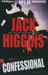 Confessional (Liam Devlin) by Jack Higgins Paperback Book