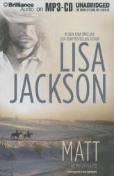 Matt (The McCaffertys) by Lisa Jackson Paperback Book