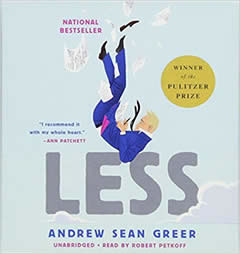 Less (Winner of the Pulitzer Prize): A Novel by Andrew Sean Greer Paperback Book