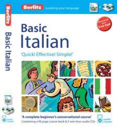 Italian Berlitz Basic by Berlitz Publishing Paperback Book