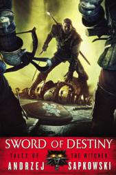 Sword of Destiny (The Witcher) by Andrzej Sapkowski Paperback Book
