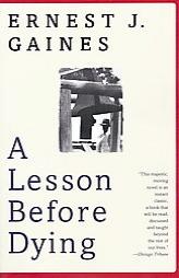 A Lesson Before Dying (Oprah's Book Club) by Ernest J. Gaines Paperback Book