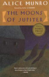 The Moons of Jupiter by Alice Munro Paperback Book