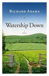 Watership Down by Richard Adams Paperback Book