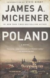 Poland by James A. Michener Paperback Book