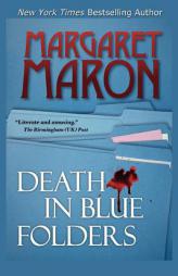 Death in Blue Folders by Margaret Maron Paperback Book
